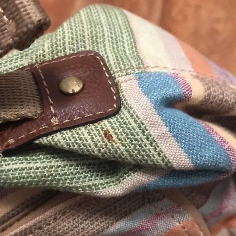 Fossil multicolored stripe